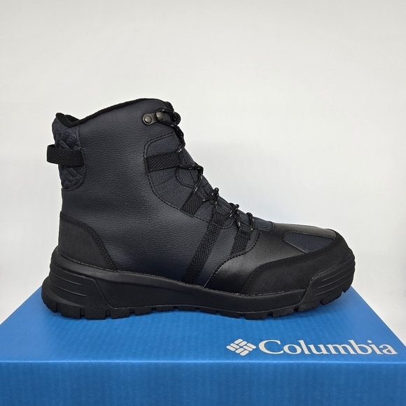 New Columbia Kodiak Pass Men\'s Waterproof Omni Heat Boots Shoes Size 13 main image 5